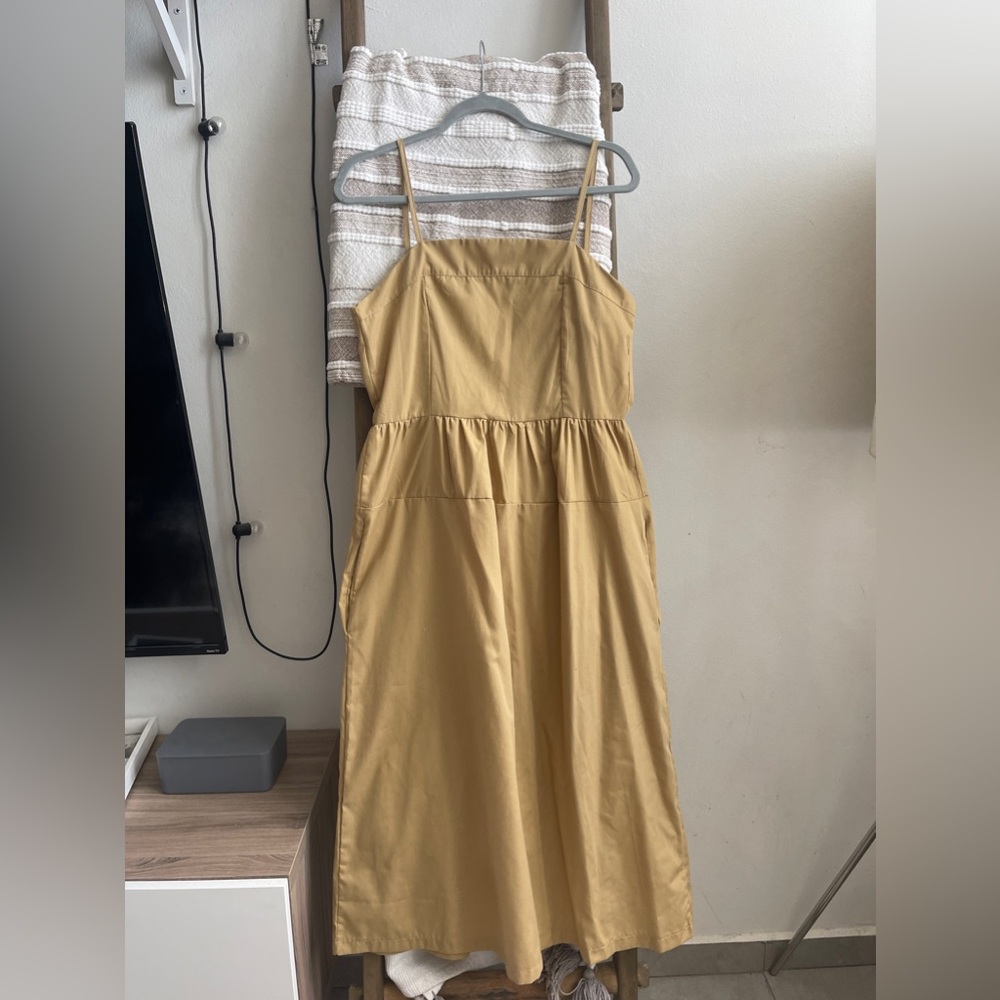 Linenstylish dress
